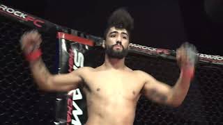 Shamrock FC 358 Justin Andrews vs Logan Blow [upl. by Gare]