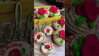 Mazapanes 🌹🧶crochet crochet mazapan aprendecrochet [upl. by Nylarad]