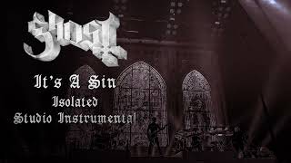 Its A Sin Isolated Studio Instrumental [upl. by Kalikow215]