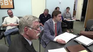 Salisbury City Council Special Meeting amp Open Work Session Part 1 of 2 February 18 2020 [upl. by Sinned]