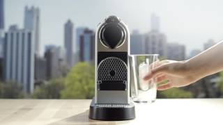 Nespresso Citiz  How to Video  Coffee Preparation [upl. by Garrett]