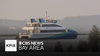 RichmondSan Francisco ferry route offering free rides on Friday [upl. by Alroi]