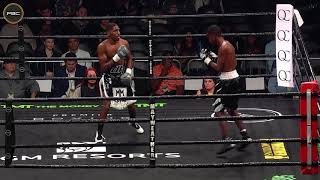 DeMichael Harris vs Amonie Sanders FULL FIGHT December 28 2019  PBC on Showtime [upl. by Eugenides791]