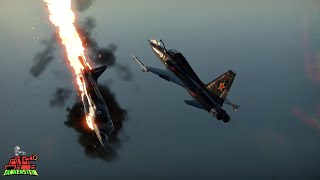 The F5C Is A Freakin UFO In AB Gameplay War Thunder [upl. by Haleelahk]