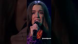 Sian Fuller did amazing but was ROBBED  The Voice Australia 2021  Ronnel Gunda  shorts [upl. by Pricilla]