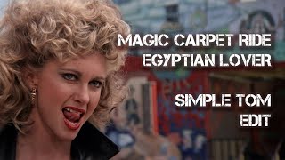 Egyptian Lover  Magic Carpet Ride Simple Tom Edit Video [upl. by Cinamod833]