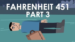 Fahrenheit 451 Summary  Part 3  Schooling Online [upl. by Francklyn]