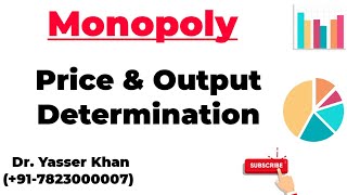 Monopoly  Price amp Output Determination  Economics  Microeconomics  UGC  CUET  UPSC [upl. by Ishmael180]