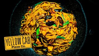 Yellow Cabs Charlie Chan Pasta Recipe [upl. by Agathy]