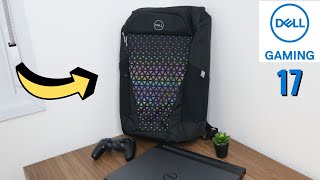 Mochila para Notebook DELL GAMING BACKPACK 17  Unboxing e Primeiras Impressões [upl. by Server405]