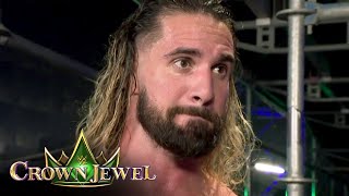 Seth quotFreakinquot Rollins doesnt feel like he won Crown Jewel 2024 PostShow highlights [upl. by Kei206]