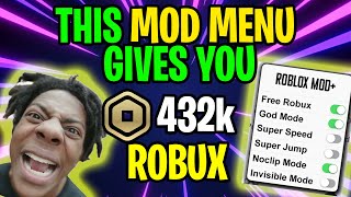 Roblox Mod Menu for UNLIMITED Robux on iOS Android 2024🔥Mod Apk Install Tutorial [upl. by Weide]