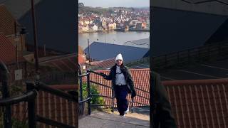 Coastal town of england youtubeshorts whitby [upl. by Warp]