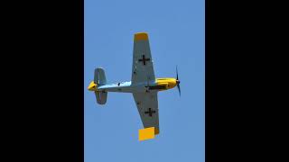 VOLANTEXRC BF109 4CH RC Airplane with Xpilot Stabilization System 76111V2 [upl. by Adnol]