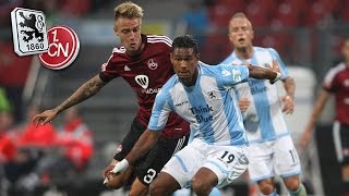 TSV 1860 München vs 1 FC Nürnberg  06022016  20Spieltag  2 Bundesliga  FIFA 16 [upl. by Amieva]