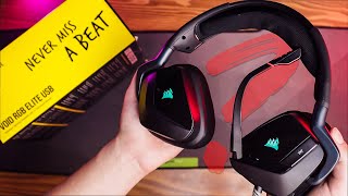 5 Yaşında Oyuncu Kulaklığı Alınır Mı  Corsair Void RGB Elite [upl. by Nadoj134]