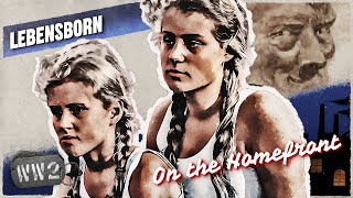 Nazi Breeding Farms  Lebensborn  On the Homefront 014 [upl. by Davis]