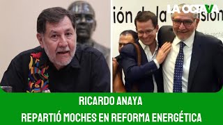 NOROÑA EXHIBE las MENTIRAS de RICARDO ANAYA sobre la REFORMA JUDICIAL [upl. by Ridglea]