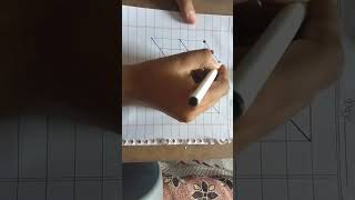 How to draw NaCl crystal lattice l NaCl crystal structure [upl. by Hughett]