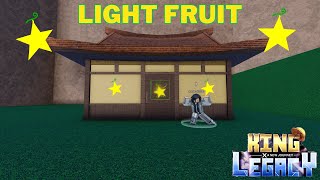 How To Awaken Light Fruit in King Legacy  Light Fruit ⭐ Awakening Guide [upl. by Columbus]