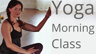 Morning Vinyasa Flow Yoga for Energy [upl. by Duaner]