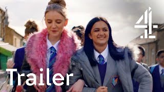 TRAILER  Ackley Bridge  Watch the Series on All 4 [upl. by Eeryt6]