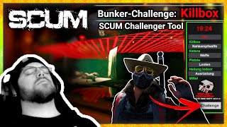 SCUM 🔥 Kllbox nur mit Pistole amp Schwert  Ein Ziel STRENGE Vorgaben ⭐ Scum Bunker Challenger [upl. by Karalynn]