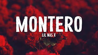 Lil Nas X  MONTERO Lyrics [upl. by Annairam233]