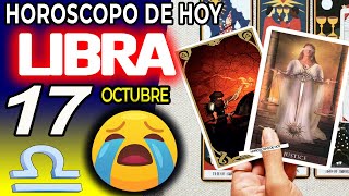 😖PREPARATE PARA LLORAR CON ESTO😭 Libra ♎ MONHI VIDENTE 🔮 Horoscopo De Hoy 17 De Octubre 2024 ❤️ [upl. by Baptist]