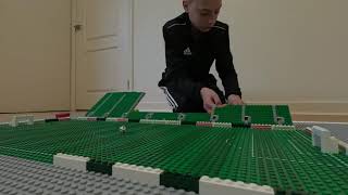 A new stadium is rising… Hibernian FC in Lego [upl. by Rajiv]