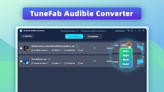 2024 TuneFab Audible Converter User Guide 100 Working [upl. by Cinderella902]