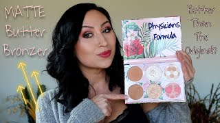 Physicians Formula MATTE Butter Bronzer  Physicians Formula all star palette review  Vanessa Elle [upl. by As595]