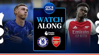 CHELSEA 11 ARSENAL PREMIER LEAGUE  WATCH ALONG  TEAM NEWS amp REACTION  FT NATHANIEL [upl. by Mazurek]