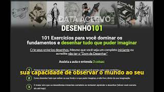 Domine os Fundamentos de Desenho com o Curso Desenho 101 [upl. by Geithner633]