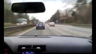 Mini Cooper S vs Audi A4 [upl. by Romo]