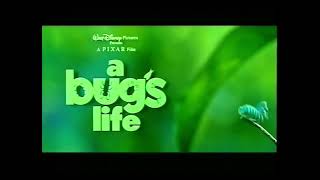 A Bugs Life UK VHS Teaser Trailer 1998 COMING SOON TO A CINEMA NEAR YOU [upl. by Ab]