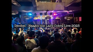 Decibel  Naagin the Lady Cobra live 2023 [upl. by Georgetta200]