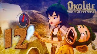 Oko Lele  Episode 12 The electric car ⭐ All episodes in a row  CGI animated short [upl. by Asillam]