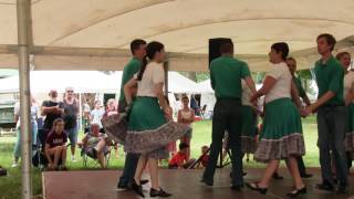 Lester Miller Dancers at Kutztown Folk Festival [upl. by Torhert423]