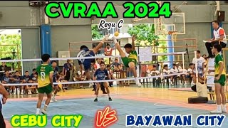 CVRAA 2024 SEPAK TAKRAW SECONDARY BOYS [upl. by Aznarepse]