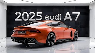 2025 Audi A7 First Look and Exclusive Details [upl. by Aicilaf]