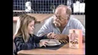 Wilford Brimley For Quaker Instant Oatmeal [upl. by Inacana532]