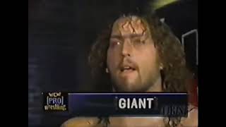 The Giant vs Jobbers Southern Posse WCW Pro 1996 [upl. by Haidedej]