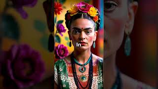 Frida Kahlo The untold story [upl. by Ajssatsan]