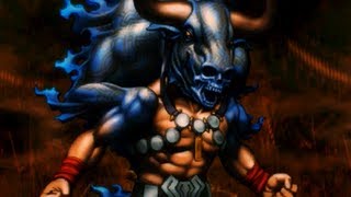 Shin Megami Tensei 4  Boss Minotaur [upl. by Arded598]