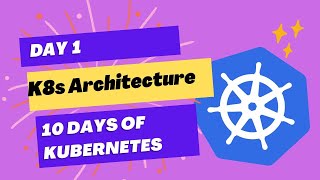 Day 1  Kubernetes Architecture Simplified  Components of ControlPlane and Worker nodes [upl. by Rana]