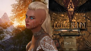 Skyrim  Ultra Modded Lorerim  Requiem  Part 11  Haldir is a Whimp [upl. by Read]