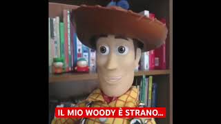 Il mio Woody è strano… toystory disney pixar [upl. by Solohcin]