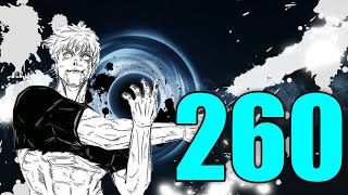 THE SALTIEST JUJUTSU KAISEN 260 REACTION [upl. by Haisi]