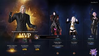 MVP 16 Radiant Support Akkan Normal Gate 1 Paladin 1596 [upl. by Eeuqram]